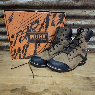 Worx by Red Wing Talus Safety Boots Men display picture 3