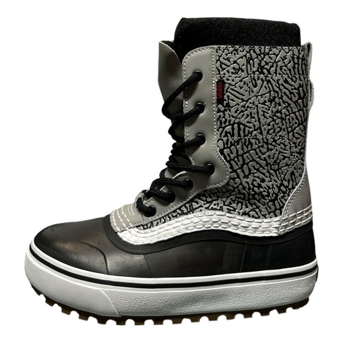 Vans Standard Snow MTE Boots | Snow Shoes | Gray/Black | M 7.5 W 9 | EU 40 - Picture 10 of 18
