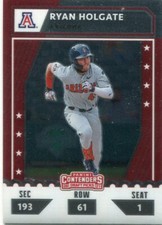 2021 Elite Extra Edition College Ticket Optichrome Ryan Holgate