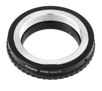 Leica M39 39MM Lens to M4/3 Adapter Olympus E-P1 E-P2 E-P3 E-PL1 E-PL2 E-PL3