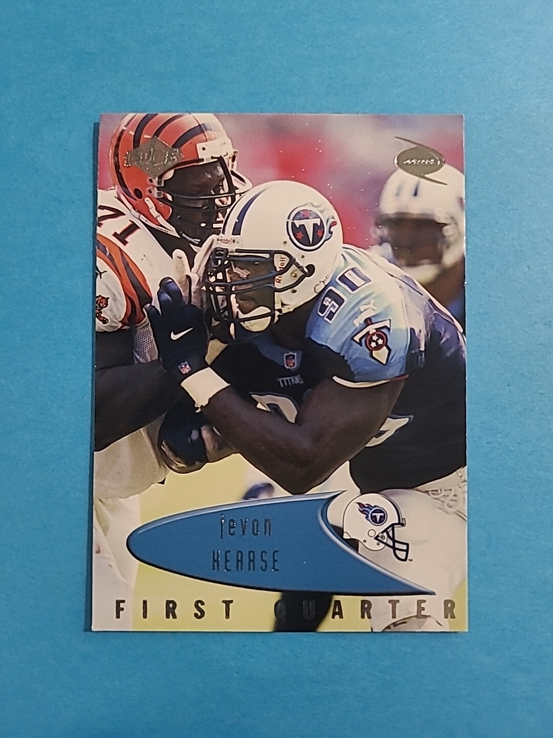 JEVON KEARSE 1999 COLLECTOR'S EDGE ODYSSEY FOOTBALL CARD # 142 H8623
