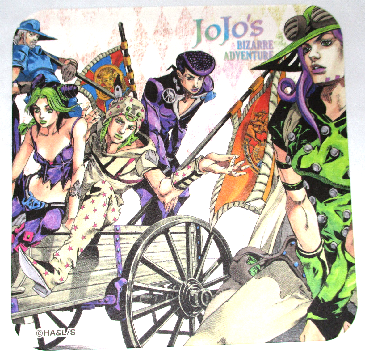 パーツ JOJO WM6161 JoJo's Bizarre Adventure series Minifigures – Joy Bricks