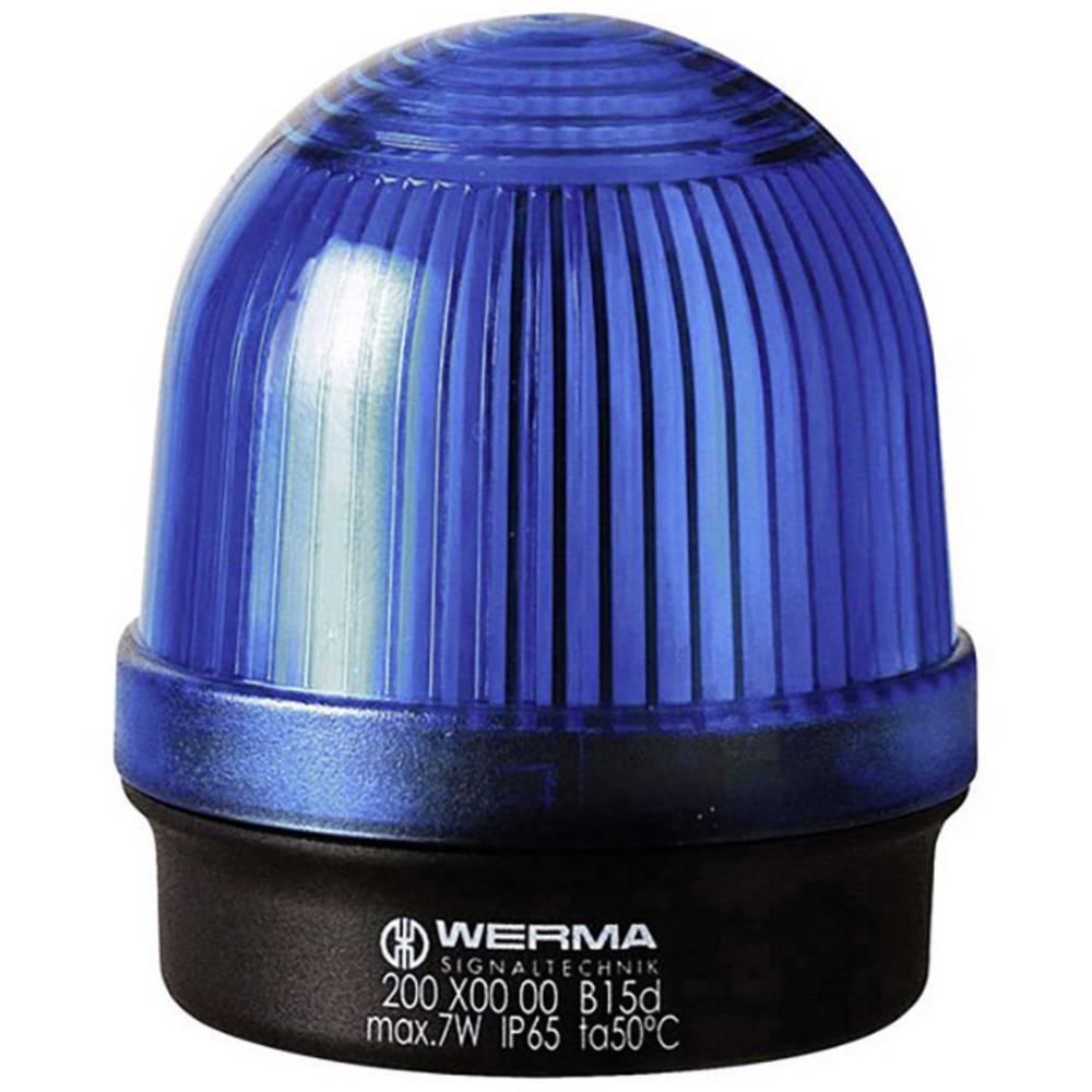 Werma Signaltechnik Segnalatore luminoso 200.500.00 200.500.00 Blu Luce