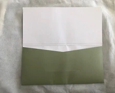 Van Cleef And Arpels Receipt Envelope