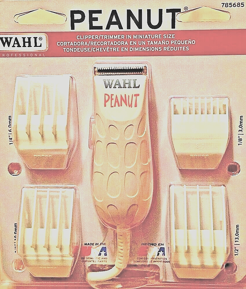 WAHL PROFESSIONAL PEANUT CLIPPER/TRIMMER #8655 / # 08685 - MADE IN USA !