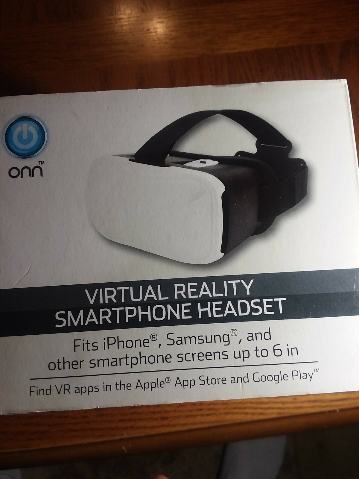ONN Virtual Reality VR Smartphone Headset Apple/Android (Brand new) eBay