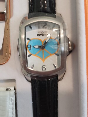 Invicta Peace & Love Watch with Multicolor Strap Set s-l400.jpg main image 2