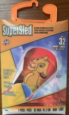 Disney Simba Lion King Super Sled X Kites Nylon Kite 32 Inches Wide / Large New