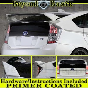 For 10 11 12 13 14 15 Toyota Prius Tommy K Style Spoiler Wing Primer Ebay