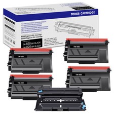 TN850 Toner Cartridge DR820 Drum Compatible With Brother MFC-L5900DW L5000D Lot
