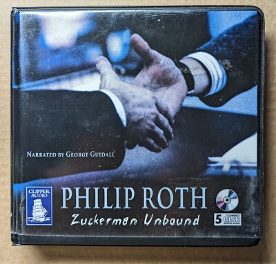 Zuckerman Unbound written by Philip Roth performed by George Guidall on  5 CDs