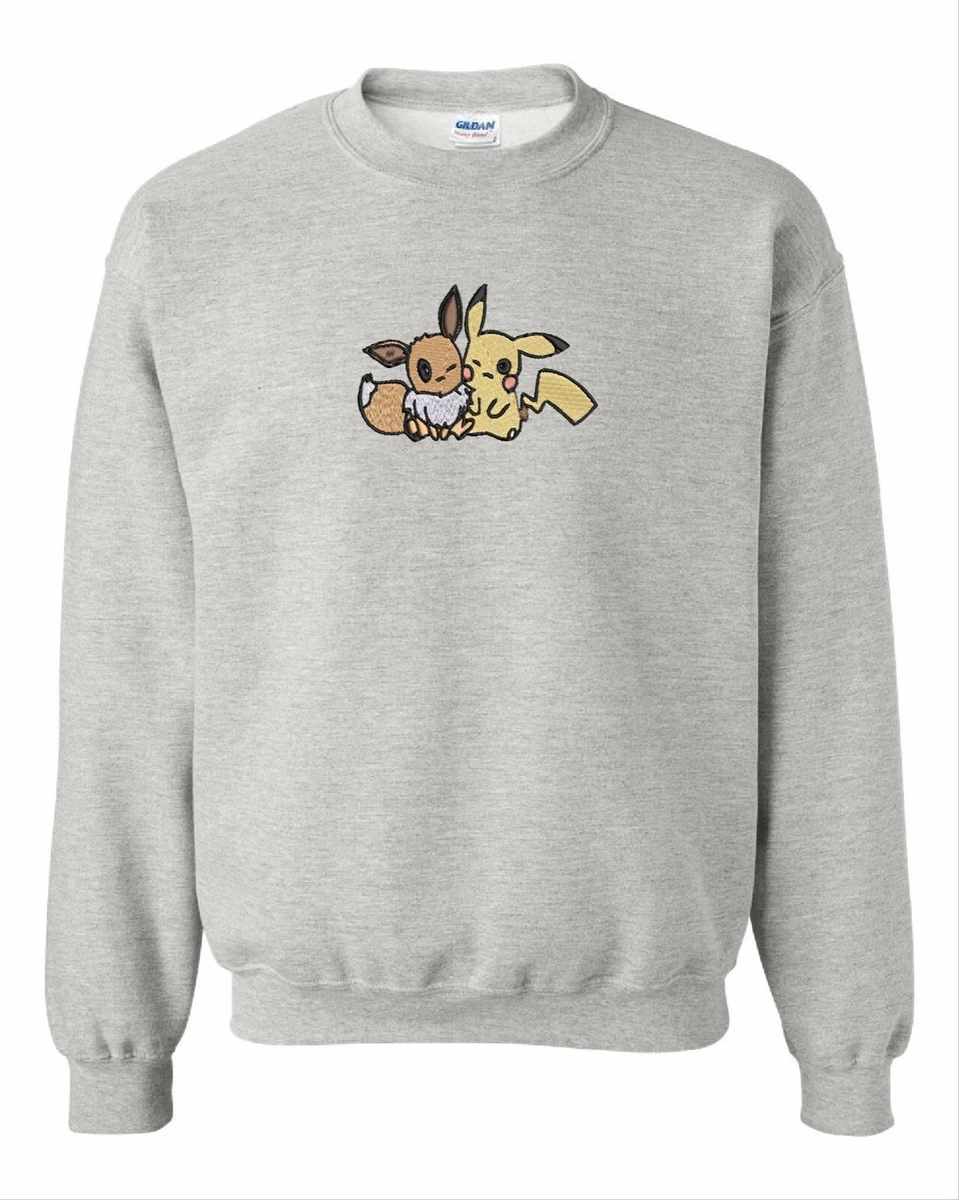 Anime Embroidery Crewneck  PICAPAP