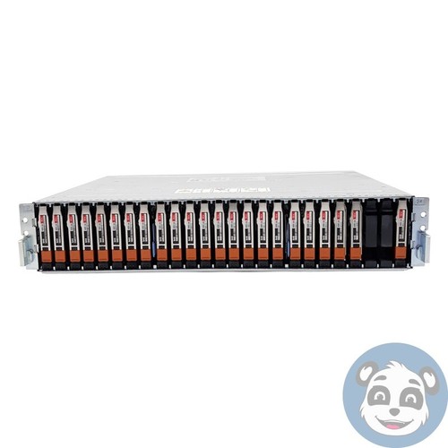 EMC SAE 25-Bay 2.5" SAS Server, 23x SAS 600GB 10K Drives, No HDDs - "B" - Picture 2 of 6