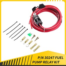 Electric Fuel Pump Relay Kit Fuel Pump Wiring Harness Kit Relay Bypass 40 Amp