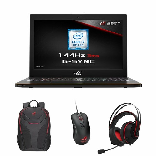 Buy Asus Rog Zephyrus M Gm501 144 Hz Fhd Gaming Laptop Intel I7 8750h Fhd 3ms 144hz Online In Indonesia 153535303643