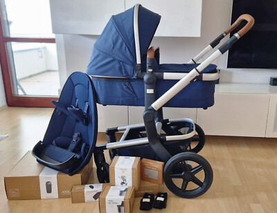  Joolz DAY+ Kinderwagen 2 in 1 Classic Blue - mit viel Zubehör