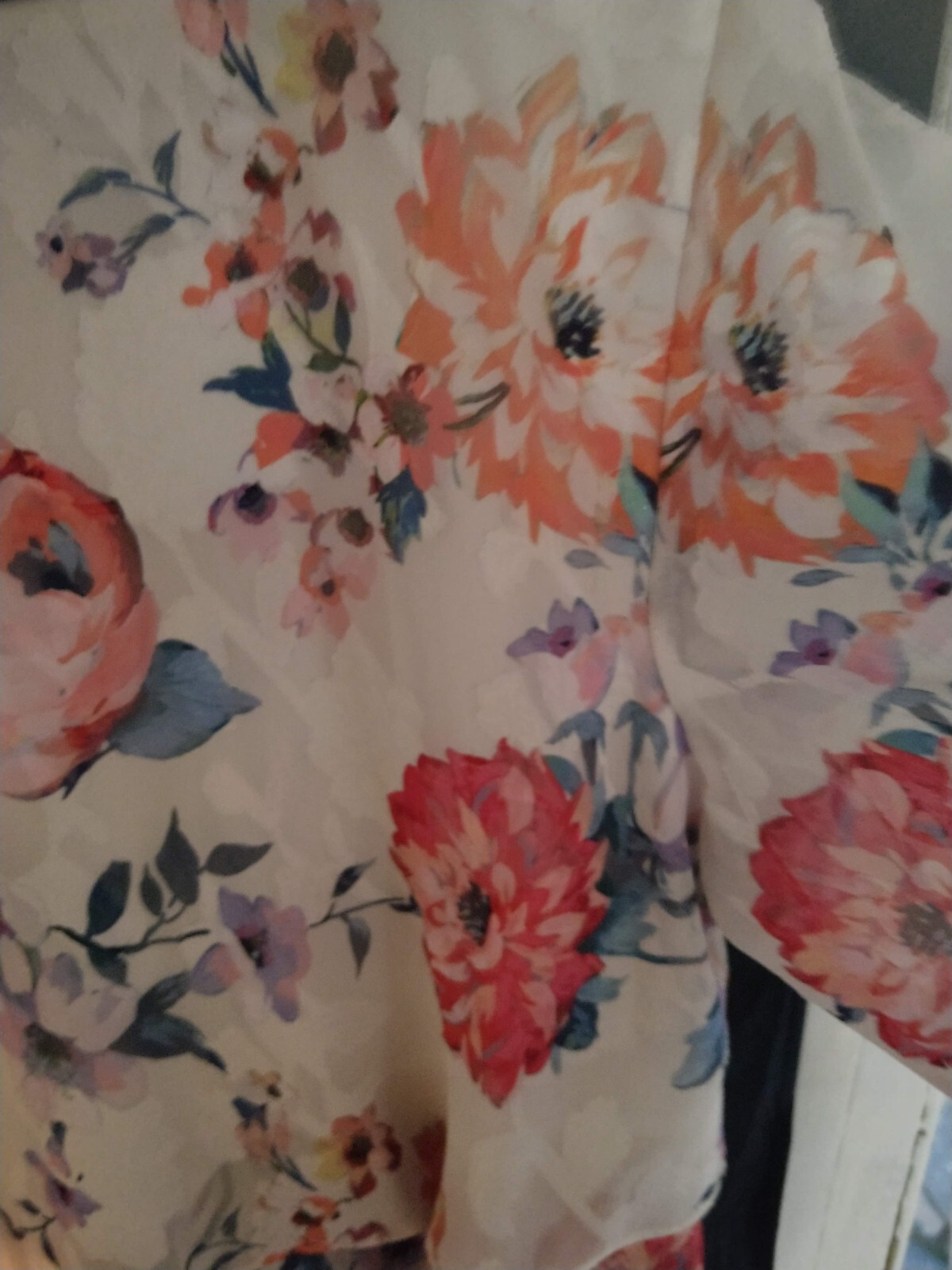 ALEX EVENINGS Women's Size XL & 1X Multicolor Tie… - image 12