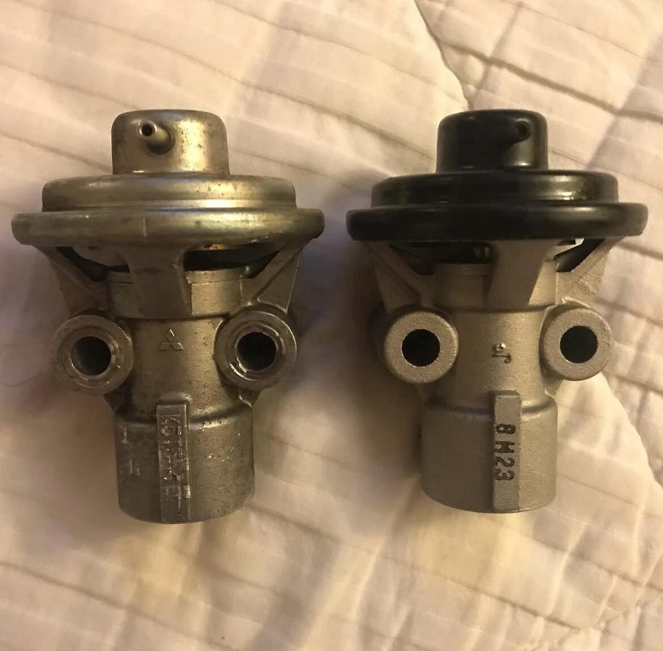 Клапан Egr для прохождения смога для Dodge Stealth и модели 3000gt 1991-1992 годов выпуска - Изображение 3 из 4