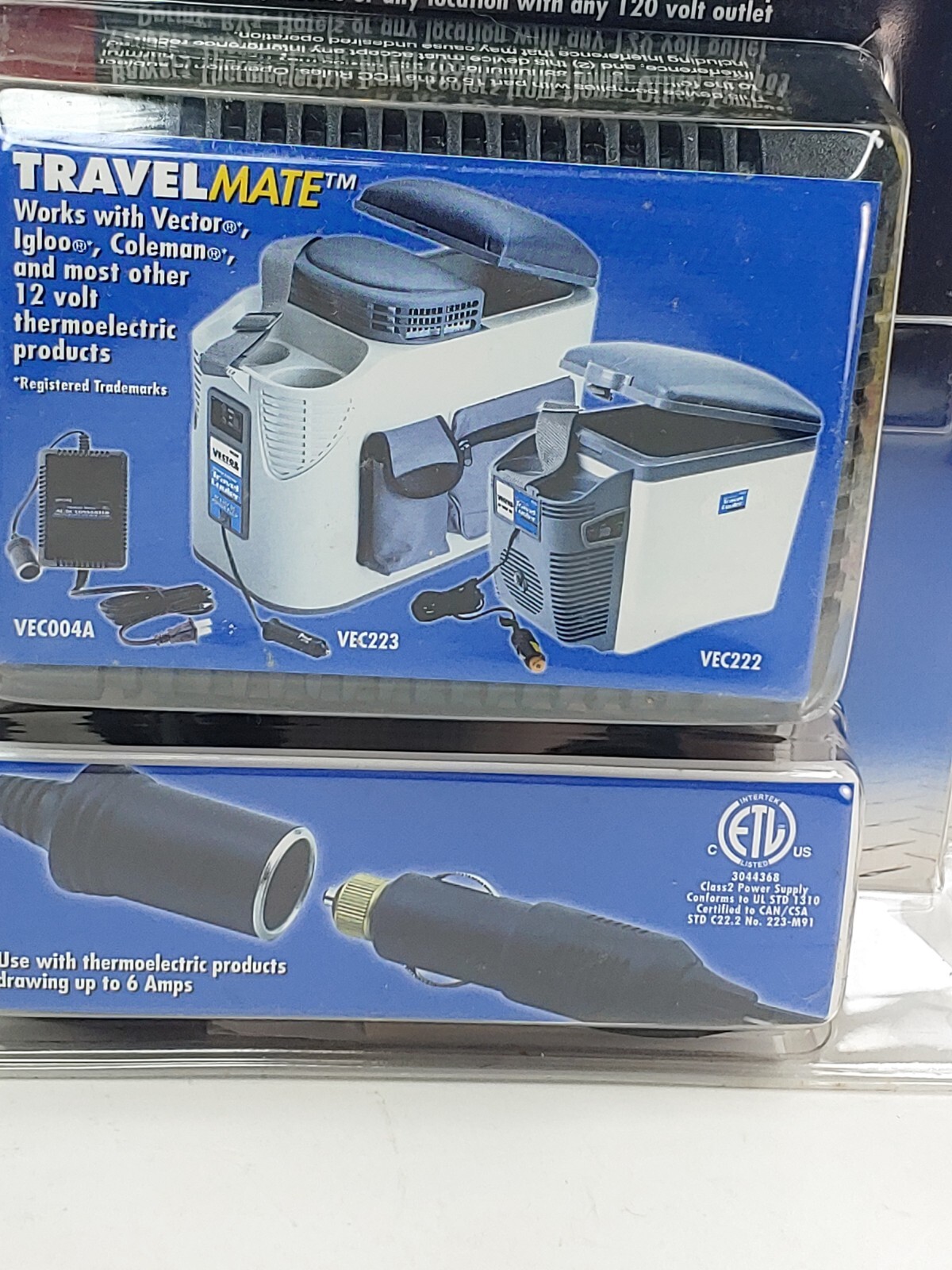 VECTOR Travel Mate AC DC Converter VEC004 110 Volt to 12v Sealed | eBay