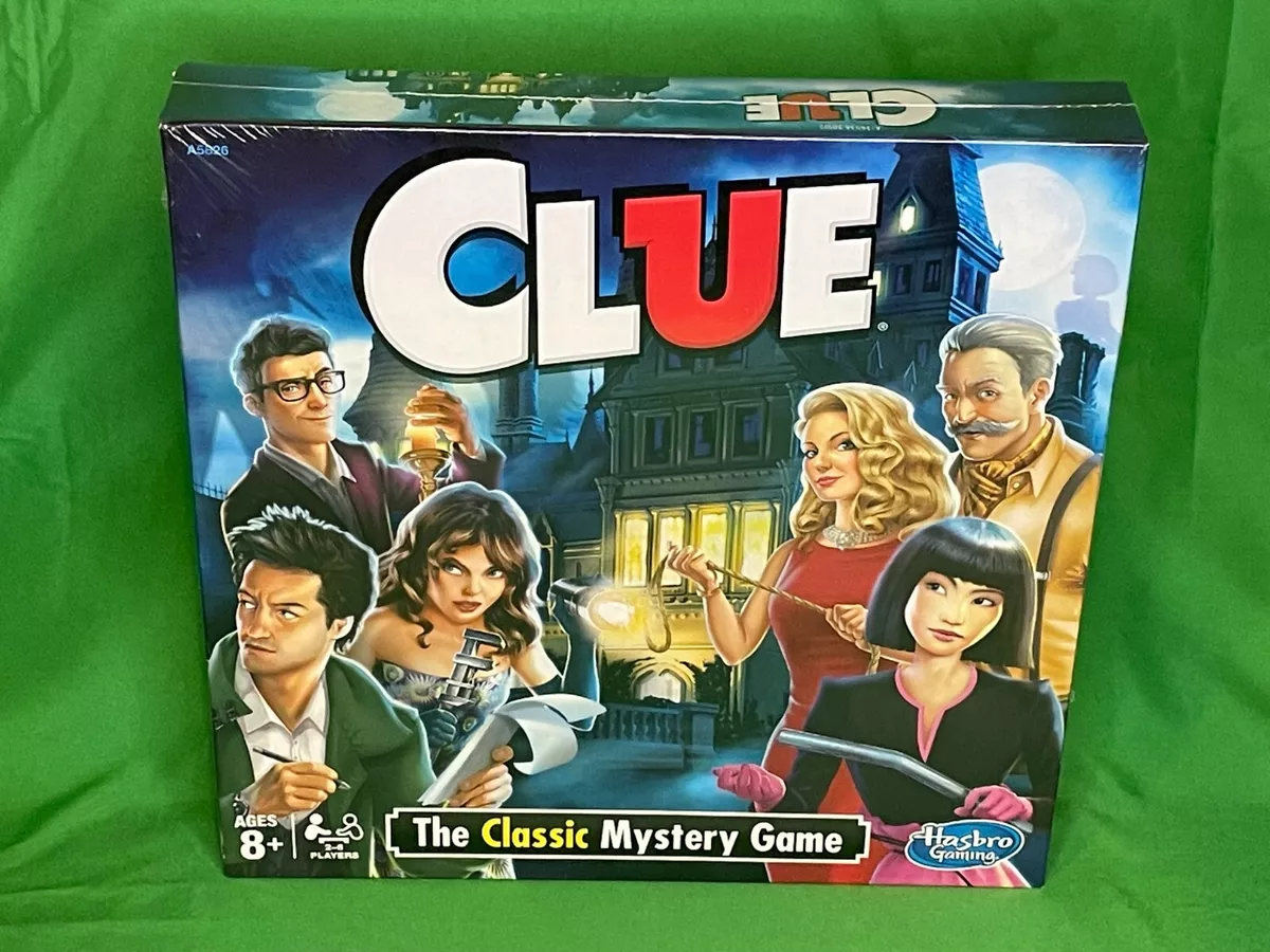  Hasbro Gaming Clue Game : Hasbro: Toys & Games