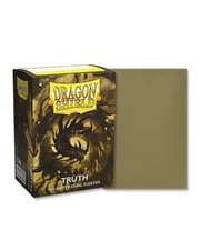 Dragon Shield Sleeves: Matte Dual - Truth (Gold) - Standard Size 100ct