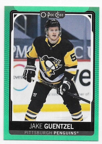 21/22 O-PEE-CHEE NEON GREEN BORDER PARALLEL Hockey /50 (#1-600) U-Pick From List - Picture 4 of 35