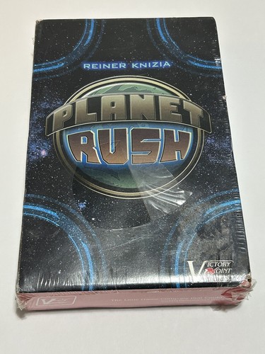 Planet Rush Reiner Knizia Victory Point Games - Picture 1 of 8