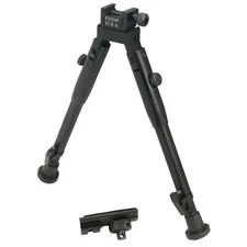 CCOP USA 11" Picatinny Rail Bipod Folding Tactical Adjustable Notch Legs BP-59AM