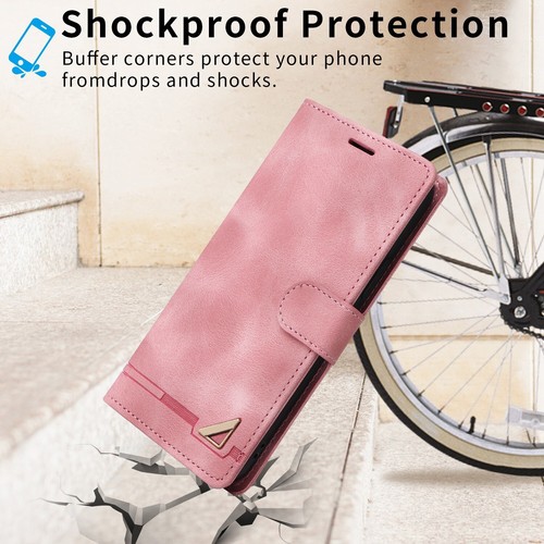 Luxury Leather Magnetic Wallet Cover Case For S25 S24 S22 S23 S21 S20 Ultra S10 - 第 3/17 張圖片
