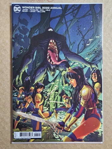 Wonder Girl Annual 2022 Comic Book #1 Wonder Woman Amazons Variant DC Comics NM