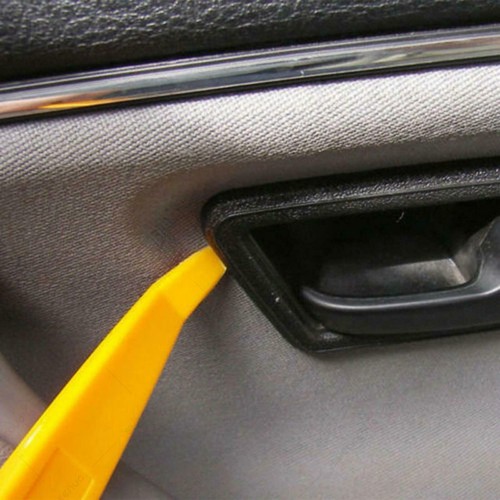 4PC Auto Car Door Trim Removal Tool Pry Panel Dash Radio Body Clip Installer Kit - Bild 4 von 11