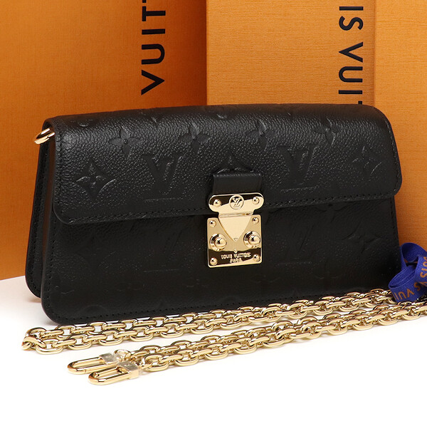 【ルイヴィトン・Louis Vuitton 】Wallet On Chain Metis M82637 Louis Vuitton Monogram Empreinte Wallet On Chain Metis