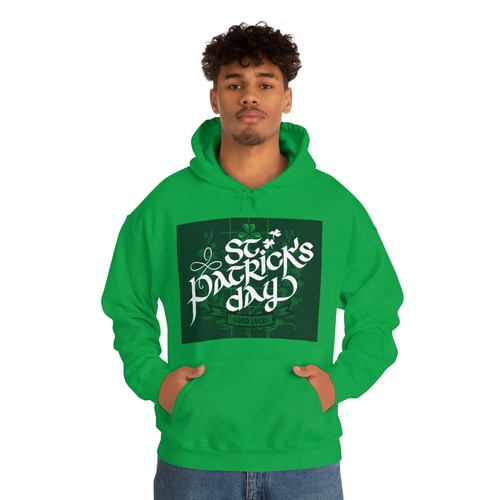 Unisex Heavy Blend™ Hooded Sweatshirt ~ St. Patrick's Day - Picture 23 of 28