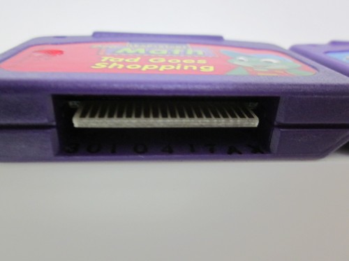LeapFrog Leap 2 Reading Math Cartridge Spongebob Salty Sea Tad Goes Shopping - Picture 6 of 7