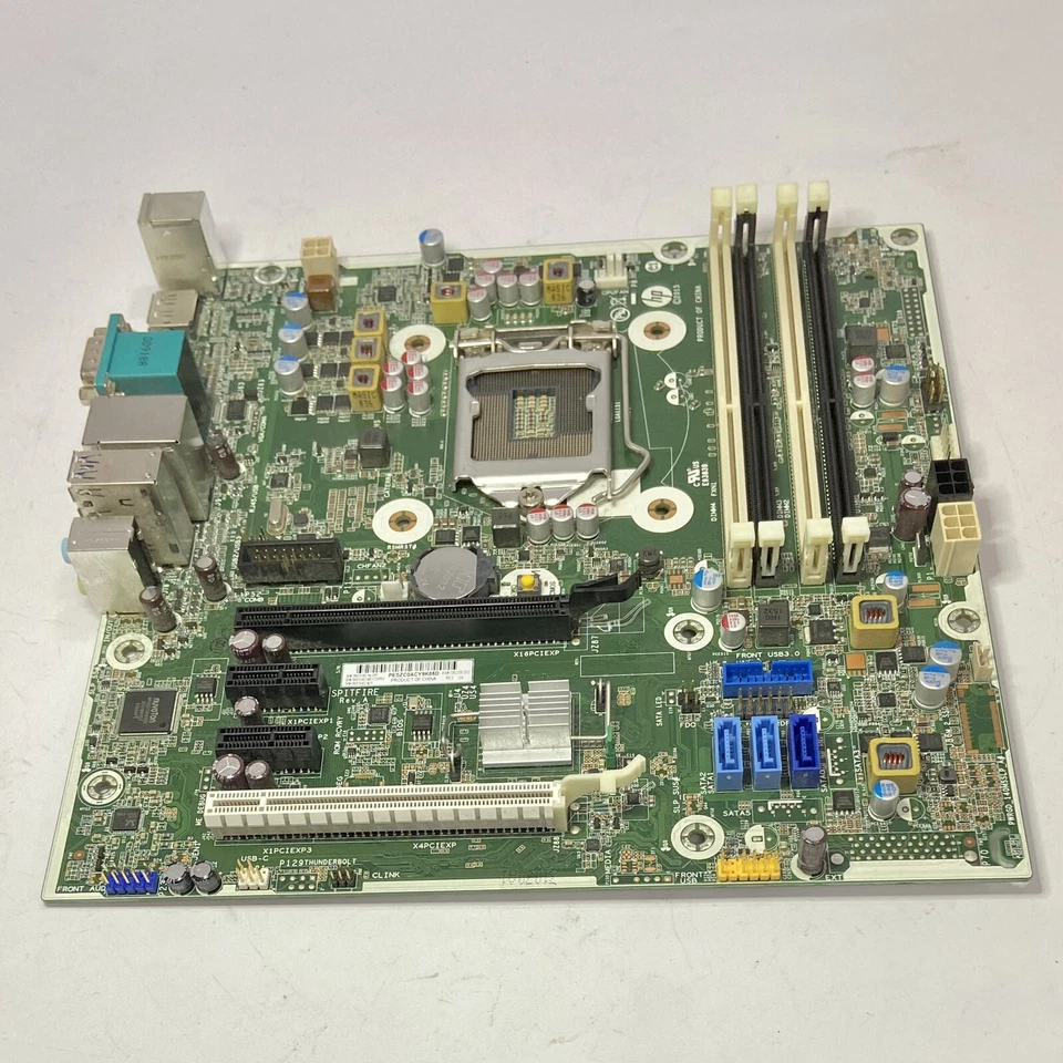 HP EliteDesk 800 G2 SFF DDR4 LGA 1151 Motherboard 795206-002 795970-002 - image 2 of 4
