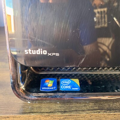 Dell Studio XPS Tower Intel Core Windows 7 (No Hard Driver), As Is