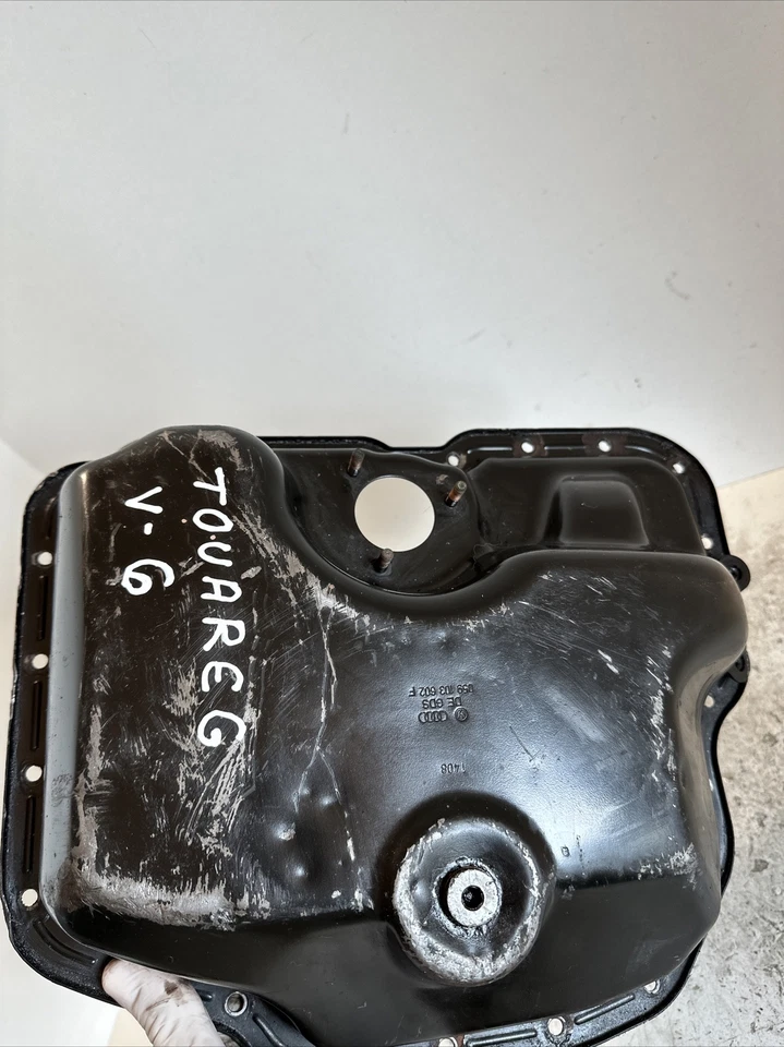 Volkswagen Touareg Oil Pan Sump 059103602F Eng Type: Cas 3.0 Tdi 2009 - Image 2 of 4