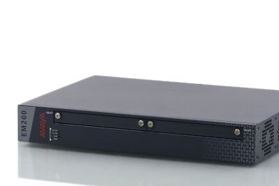 New - Avaya EM200 Branch Media Gateway/ Expansion Module - 700460538