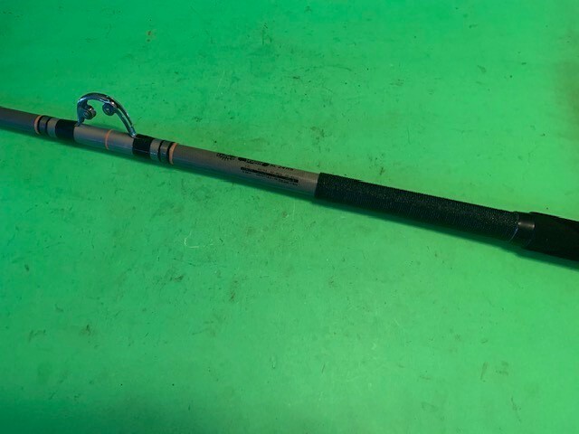 VINTAGE DAIWA SEALINE 7 FOOT 6 INCH 40 TO 80 POUND