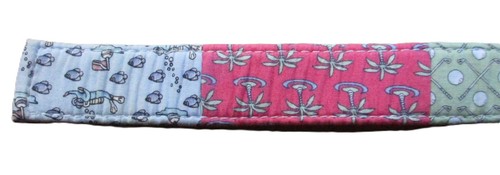 Vineyard Vines Cotton Patchwork Belt D Ring Youth Child MEDIUM by Shep & Ian - Picture 4 of 8