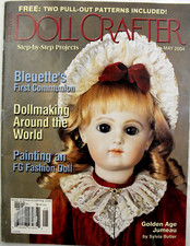 Doll Crafter With Pull-Out Pattern Included May 2004