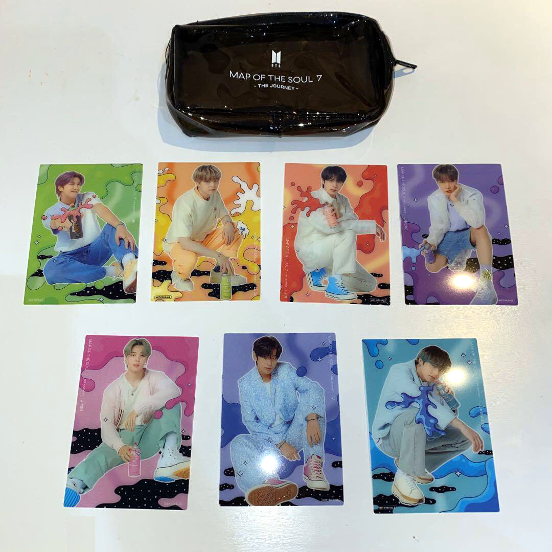 BTS MAP OF THE SOUL: 7 - THE JOURNEY - Clear Photo Card