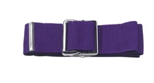 PRESTIGE MEDICAL 623-PUR GAIT NYLON TRANSFER BELT WITH METAL BUCKLE
