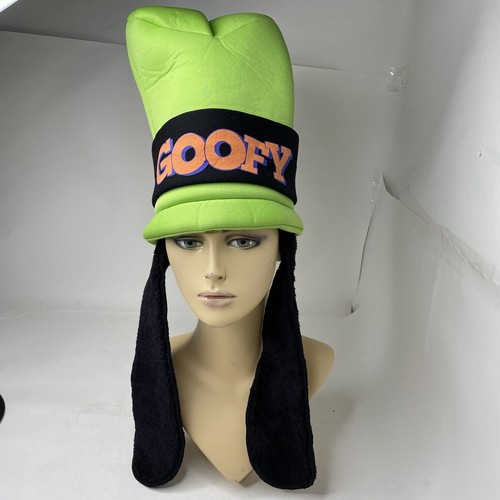 Vintage Disney Authentic Goofy Hat with 