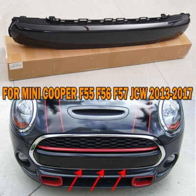 ABS Voorbumper Trekhaak Afdekkap Geschikt Voor MINI Cooper S F55 F56 F57 Rechter Sleepoog Kap Auto Accessoires 51117337796
