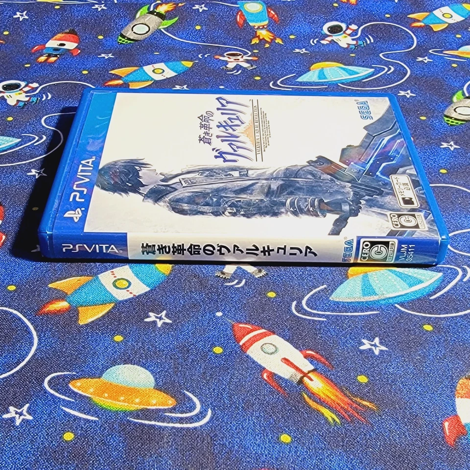 Valkyria in the Blue Revolution PS Vita TESTED! REGION FREE Azure Revolution - Image 4 of 4