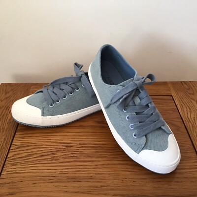 WOMENS MARKS AND SPENCER CASUAL CANVAS SHOES SIZE BRAND NEW UK