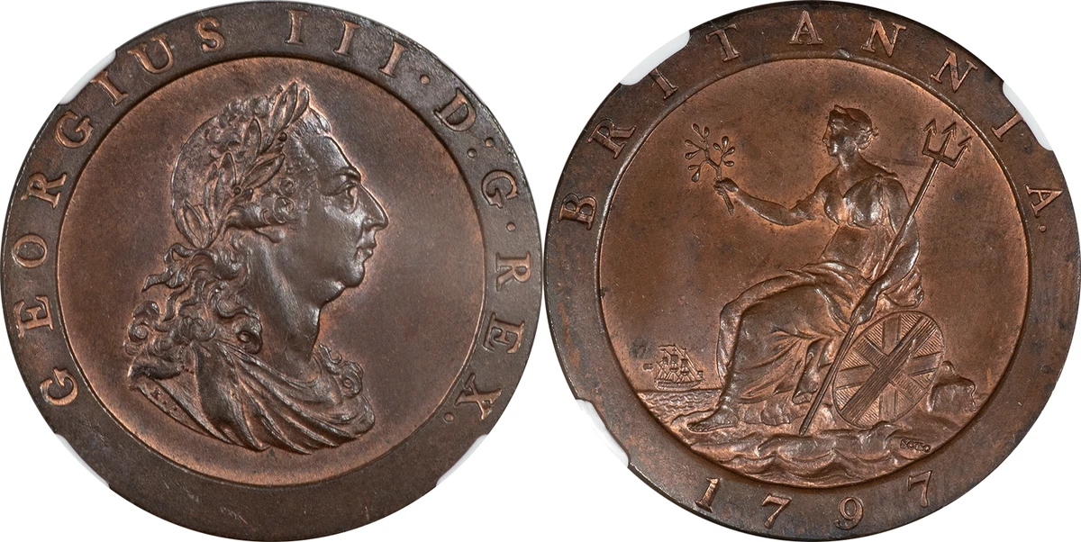 1797 Year UK Coins for sale | eBay
