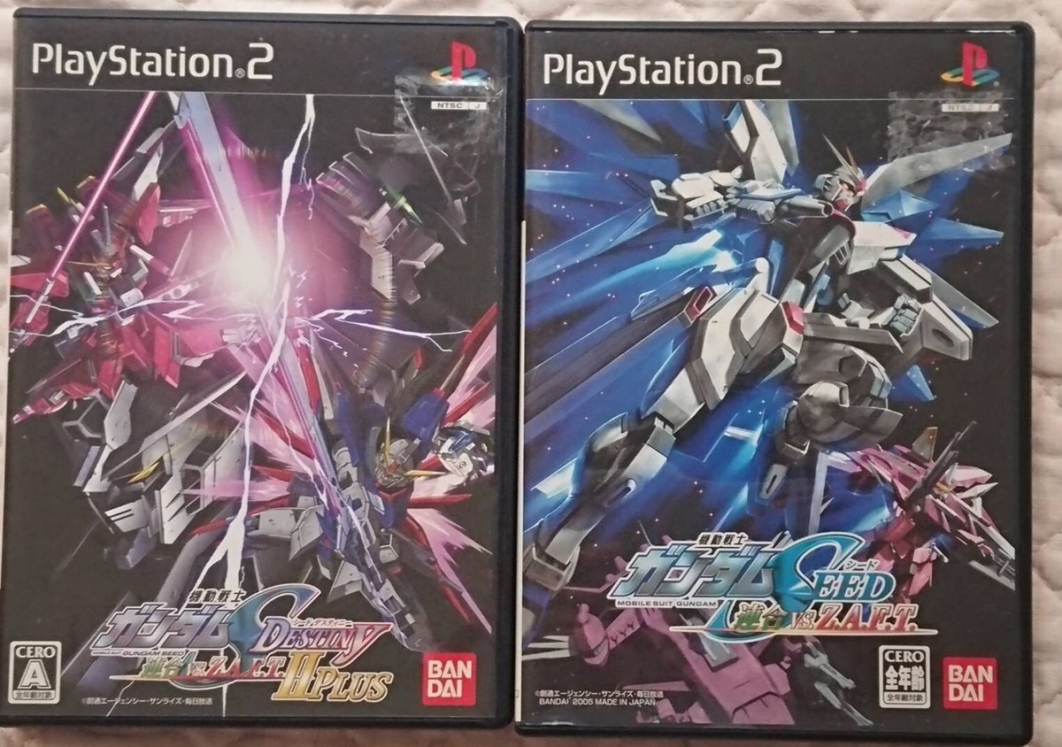 Mobile Suit Gundam Seed Destiny: Rengou vs. Z.A.F.T. II Plus PS2