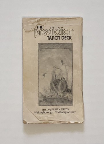 The Prediction Tarot Deck 1985 Karten Booklet Stringer Richardson Aquarian Press - Bild 14 von 14